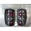 2002 2003 GMC YUKON DENALI 4X4 6.0 VORTEC AFTER MARKET TAIL LIGHTS (PAIR)