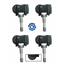 4 NEW OEM HYUNDAI TIRE SENSOR TPMS 2010 2019 SANTA ELANTRA SOUL FORTE 529332M550