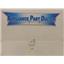 Frigidaire Dishwasher 5304506533 154775401 Small Filter Used