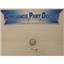 LG Range MBE61842004 Burner Open Box