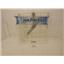 Frigidaire Dishwasher 5304498212 154207603 Upper Rack Used