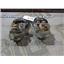2003 - 2004 FORD F350 F250 XLT 6.0 DIESEL AUTO 4X4 OEM FRONT TOW HOOKS BLACK