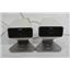 LOT OF 2 Xfinity XCam2 SCHC2AEW Indoor/Outdoor Security Camera with XW4 Adaptors