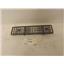 Bosch Dishwasher 11019630 Insert  Used