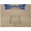 Jenn-Air Refrigerator WPW10327551 Freezer Glass Shelf Used