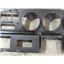 1989 - 1993 DODGE W250 RAM 5.9 DIESEL GETRAG 5SP 4X4 DASH (BLACK) EXC SHAPE OEM