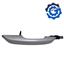 New OEM Mopar Silver Ext Right Door Handle 2021-2023 Grand Cherokee 6XA90SSEAD