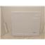 GE Dryer WE10X30584 Top Panel-White New OEM