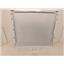 GE Dryer WE10X30584 Top Panel-White New OEM