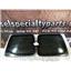 2001 2002 CHEVROLET 2500 3500 SLT EXTENDED CAB REAR SIDE WINDOWS GLASS (PAIR)