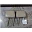 2003 2004 FORD F350 F250 LARIAT OEM CREWCAB REAR SEAT BEIGE LEATHER HEADRESTS