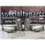 1992 - 1997 FORD F150 F250 F350 XL XLT LARIAT CHROME HEADLIGHT BEZELS SIGNAL