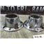 1992 - 1997 FORD F150 XLT 5.0 MANUAL 4X4 OEM FRONT CHROME METAL WHEEL CAPS *PAIR