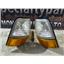 2000 2001 FORD RANGER XLT 4.0 CYL AUTO 4X4 OEM MARKER SIGNAL LIGHTS PAIR