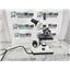 Omano Binocular Microscope w/ 10/0.25 4/0.1 100/1.25Oil & 40/0.65 Objectives