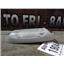 2003 2004 FORD F450 XL 6.0 DIESEL ZF6 MANUAL 2WD INTERIOR DOME LIGHT GREY OEM