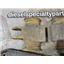 2003 2004 FORD F450 XL 6.0 DIESEL ZF6 MANUAL 2WD UPPER AND LOWER SHOCK MOUNTS