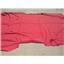 Boaters’ Resale Shop of TX 1803 0445.22 SUNBRELLA 5' x 16' RED BOAT COVER ONLY