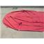 Boaters’ Resale Shop of TX 1803 0445.22 SUNBRELLA 5' x 16' RED BOAT COVER ONLY