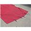 Boaters’ Resale Shop of TX 1803 0445.22 SUNBRELLA 5' x 16' RED BOAT COVER ONLY