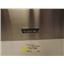 Viking Dishwasher Model #FDW100  Outer Door w/Logo & Handle Used