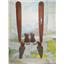 Boaters’ Resale Shop of TX 2305 2547.01 WOODEN 33" SPEADERS & BRONZE BRACKET SET