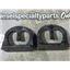 2006 2007 DODGE 2500 SLT 5.7 HEMI AUTO 4X4 OEM FRAME MOUNT FRONT TOW HOOKS SET