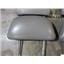 1999 2000 GMC 2500 SLT 6.5 DIESEL AUTO 4X4 EXT CAB OEM LEATHER HEADRESTS (GREY)