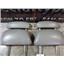 1999 2000 GMC 2500 SLT 6.5 DIESEL AUTO 4X4 EXT CAB OEM LEATHER HEADRESTS (GREY)