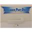 KitchenAid Refrigerator 2268411 Left Deli Spacer Used