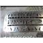 2001 2002 FORD F350 F250 LARIAT AFTERMARKET FLAME GRILL INSERT STAINLESS STEEL