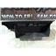 2008 2009 GMC 2500 SIERRA 6.6 LMM DIESEL AUTO 4X4 OEM DASH GLOVE BOX (BLACK)