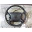 1999 2000 DODGE 3500 2500 SLT 5.9 24V DIESEL AUTO 4X4 OEM LEATHER STEERING WHEEL