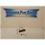 Whirlpool Refrigerator W10346924 Fridge Pad Open Box