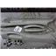 2007 2008 DODGE RAM 2500 3500 SLT CREWCAB OEM GRAB HANDLES W/ HOOKS SET (8)