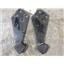2008 - 2010 INTERNATIONAL 4300 MAXXFORCE DT OEM HOOD GUIDE PLATES BUMPS PAIR