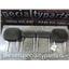 2006 CHEVROLET 2500 3500 SLT CREW CAB OEM (CLOTH) HEAD RESTS - GREY SET