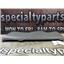 2006 CHEVROLET 2500 3500 SLT 6.6 LLY DIESEL AUTO 4X4 LOWER DASH TRIM PANEL GREY