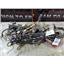 2001 2002 FORD F350 XLT EXT CAB V10 ZF6 MANUAL 4X4 CAB WIRING HARNESS W/ DOORS