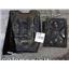 2008 2009 GMC 3500 SIERRA  6.6 LMM DIESEL AUTO 4X4 DUAL BATTERY TRAYS (PAIR)