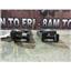 2008 2009 GMC 3500 SIERRA  6.6 LMM DIESEL AUTO 4X4 FRAME MOUNT TOW HOOKS (PAIR)