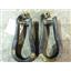 2008 2009 GMC 3500 SIERRA  6.6 LMM DIESEL AUTO 4X4 FRAME MOUNT TOW HOOKS (PAIR)