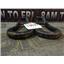 2008 2009 GMC 3500 SIERRA  6.6 LMM DIESEL AUTO 4X4 FRAME MOUNT TOW HOOKS (PAIR)