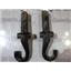 2001 2002 CHEVROLET 2500 3500 LT 6.6 LB7 AUTO 4X4 OEM FRONT TOW HOOKS (PAIR)