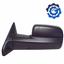 New OEM Mopar Left Tow Side Mirror 2013-2022 RAM 1500 2500 3500 68462859AA