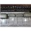 2001 2002 CHEVROLET 2500 3500 SLT EXTENDED CAB LEATHER HEAD RESTS (GREY)