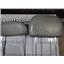 2001 2002 CHEVROLET 2500 3500 SLT EXTENDED CAB LEATHER HEAD RESTS (GREY)