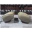 2003 - 2007 FORD F350 F250 XLT LARIAT CREWCAB REAR SEAT HEADRESTS TAN LEATHER