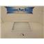 Jenn-Air Refrigerator W10444456 Snack Pan Glass Shelf Used