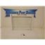 Jenn-Air Refrigerator W10444456 Snack Pan Glass Shelf Used